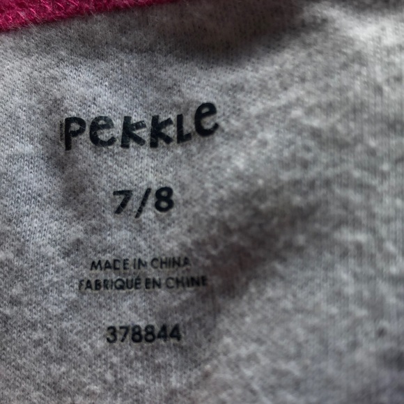 Cute long sleeve cat shirt size 7/8 in kids - Picture 2 of 2